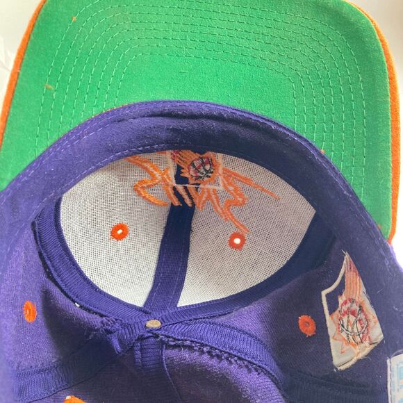 Rare Vintage 1990's Phoenix Suns NBA Young and Company Snapback Hat - Picture 11 of 12
